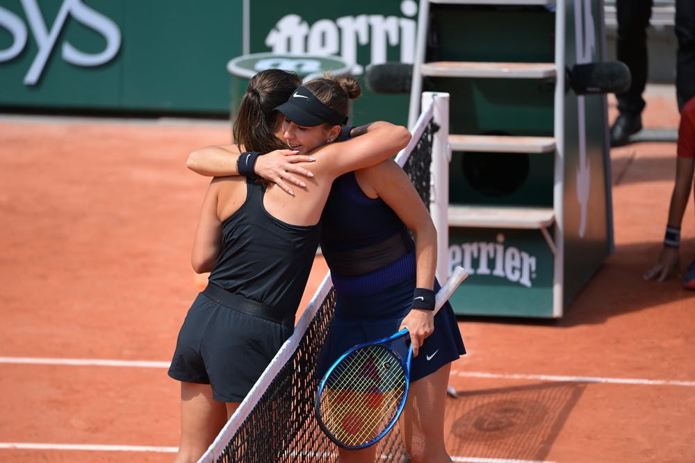 Daria Kasatkina, Belinda Bencic, Roland Garros 2021, second round