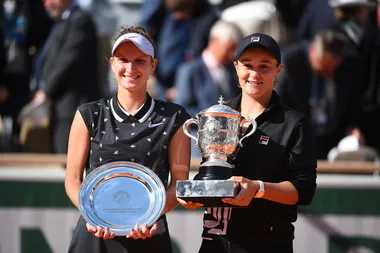 Ashleigh Barty -Marketa Vondrousova - Roland-Garros 2019 - finale