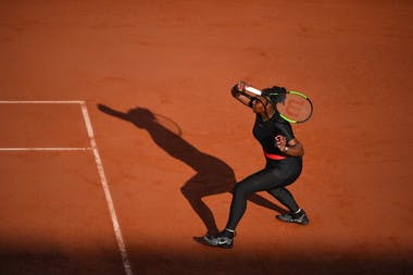 Serena Williams troisième tour Roland-Garros 2018