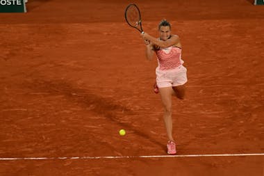 Aryna Sabalenka, huitièmes de finale, Roland-Garros 2023