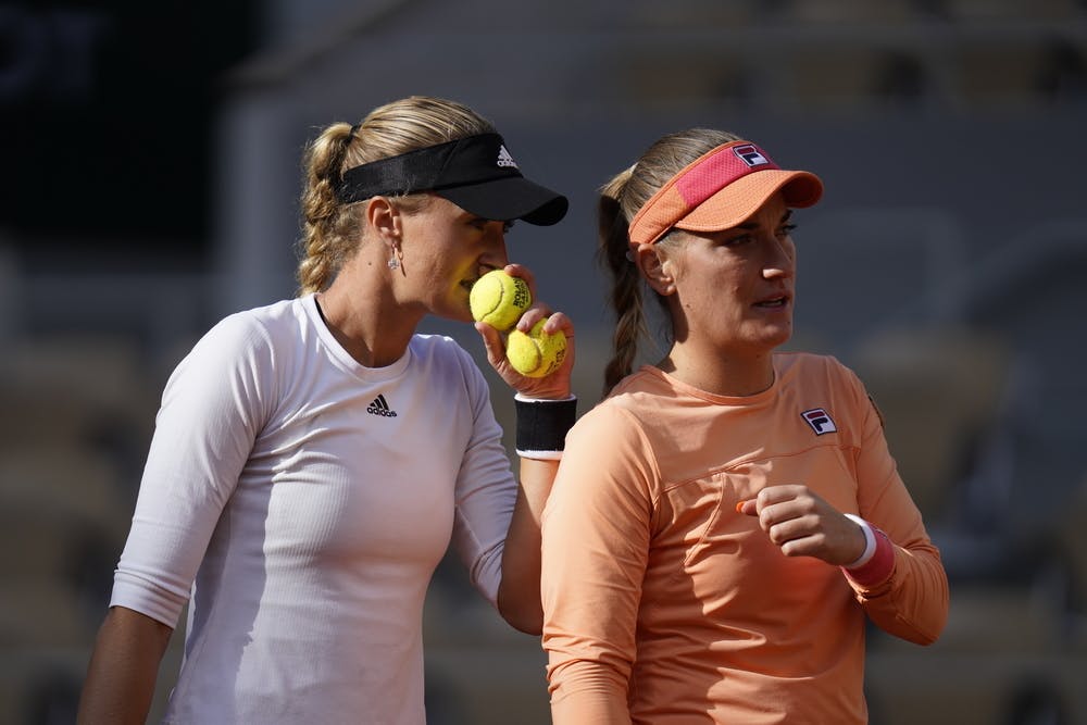 Kristina Mladenovic, Timea Babos, Roland-Garros 2020, Finale