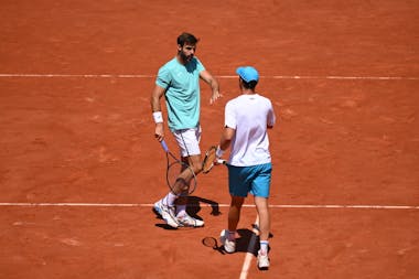 Marcel Granollers, Horacio Zeballos, men's doubles, quarter-final, Roland-Garros 2023