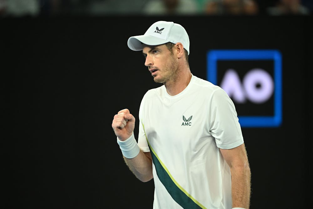 Andy Murray Australian Open 2023