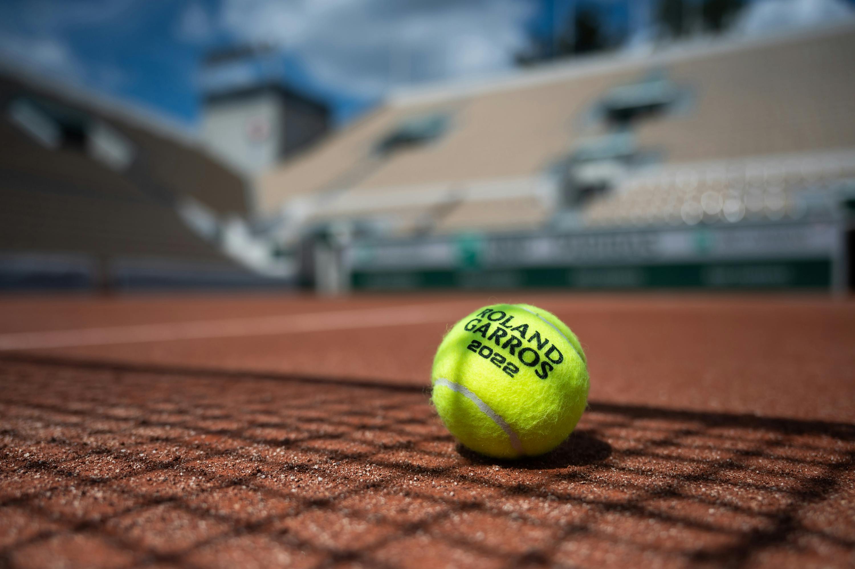 Balle Roland-Garros 2022