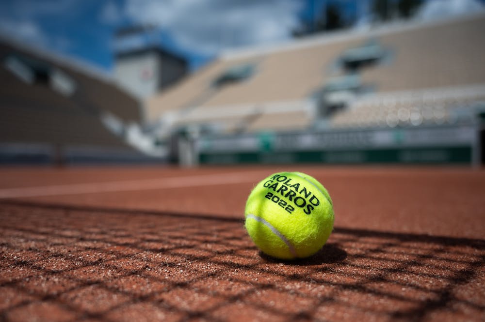 Balle Roland-Garros 2022