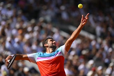 Marin Cilic, Roland-Garros 2022, Simple Messieurs, 3eme Tour