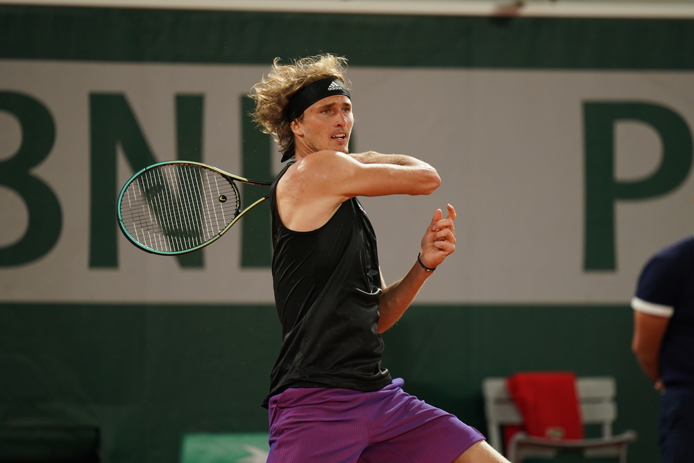 Alexander Zverev, Roland Garros 2021, third round