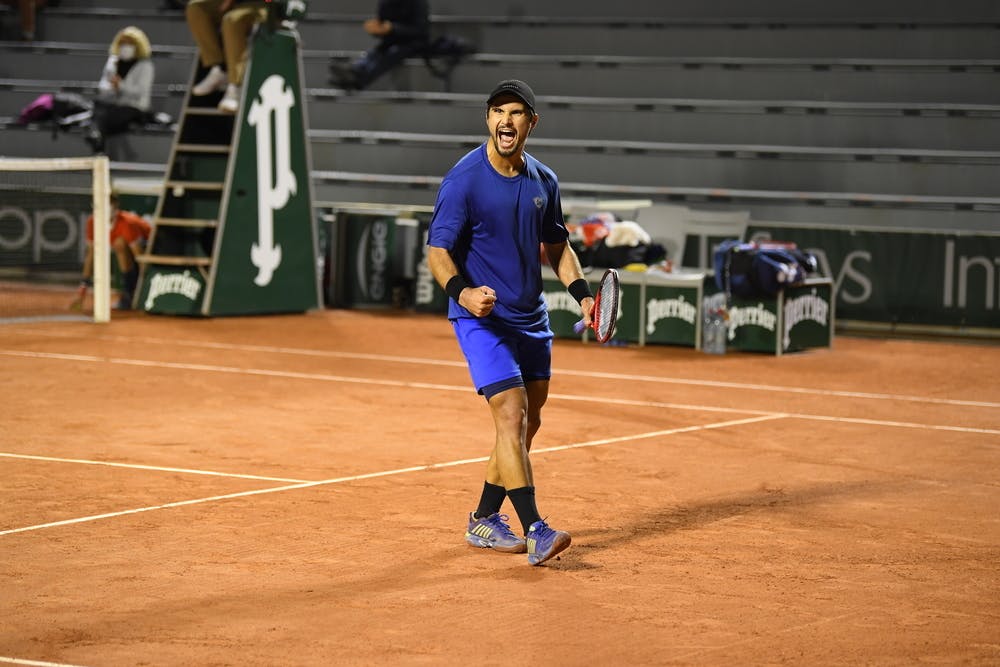 Marcos Giron, Roland Garros 2020, first round