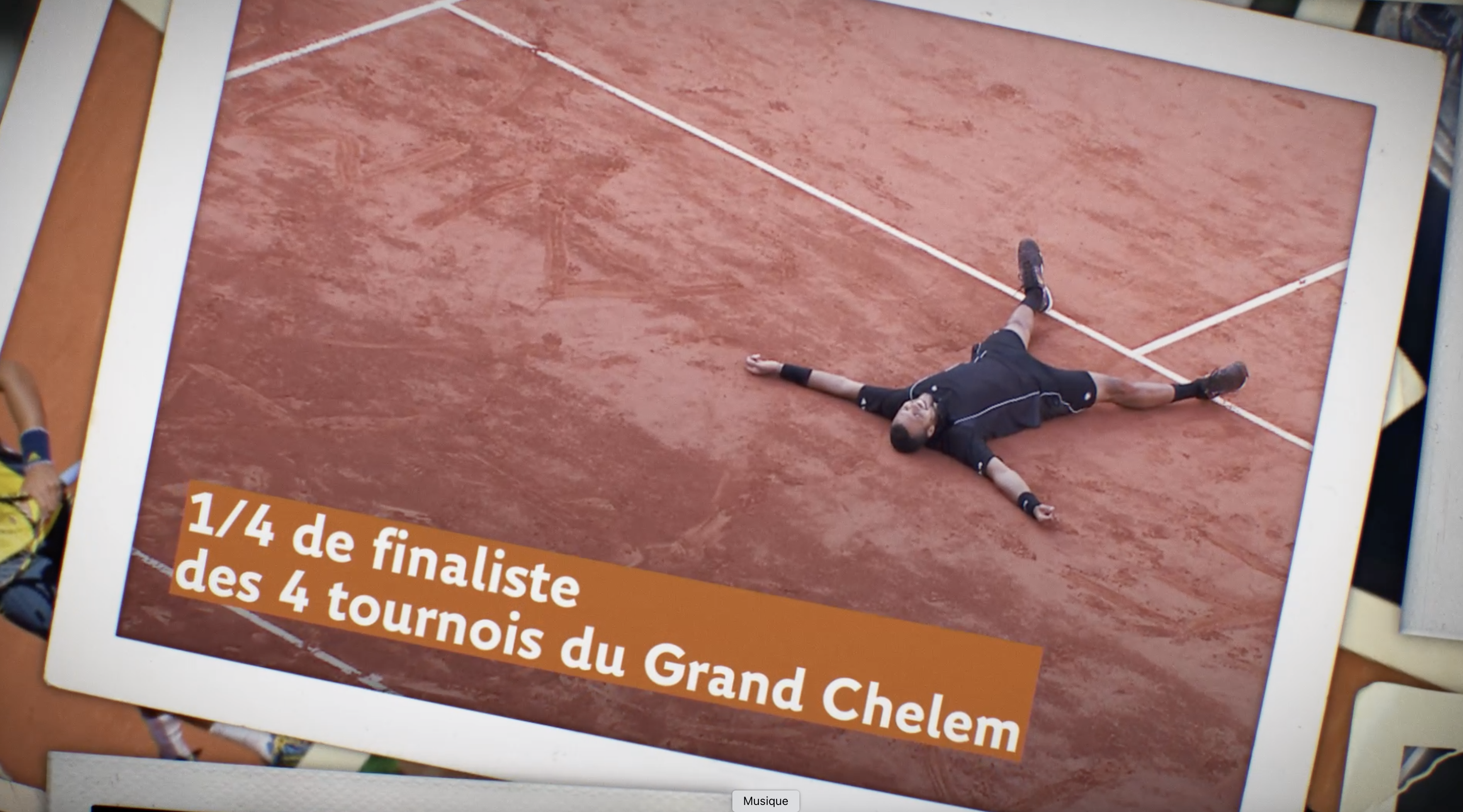 Jo-Wilfried Tsonga Merci Jo