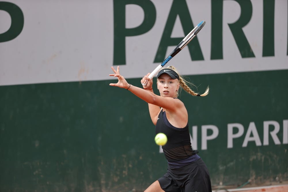 Nina Vargova, Roland-Garros 2022, Simple Filles, 1er Tour
