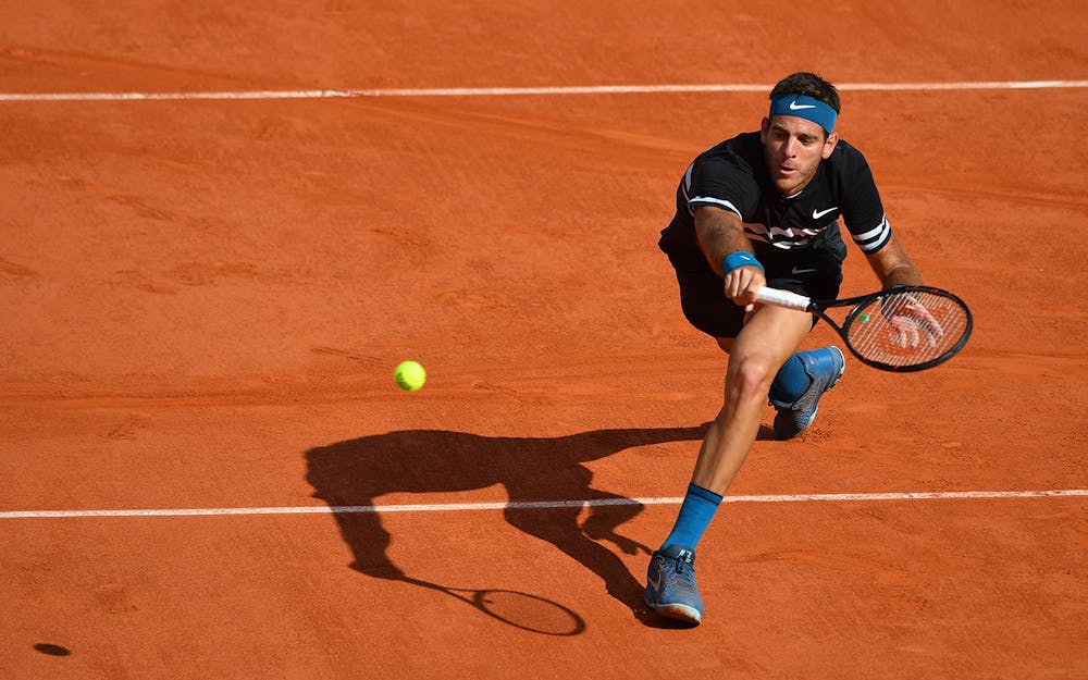 Juan Martin del Potro troisième tour Roland-Garros 2018