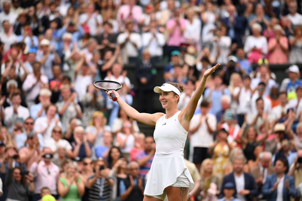 Elina Svitolina / Quarts de finale Wimbledon 2023