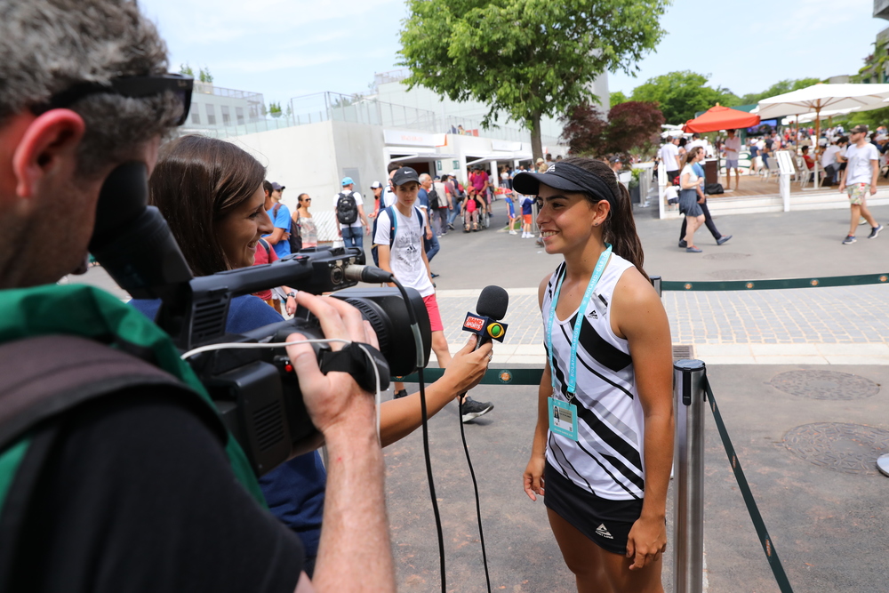 RG Junior wild card by Longines Do Brasil Roland Garros