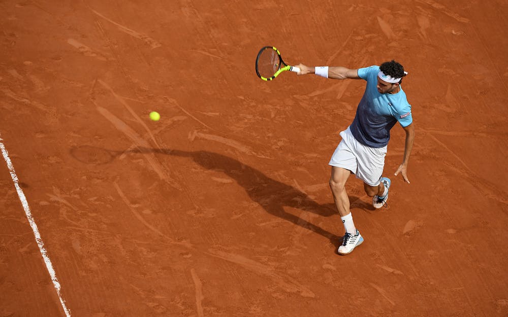 Marco Cecchinato, Roland-Garros 2018