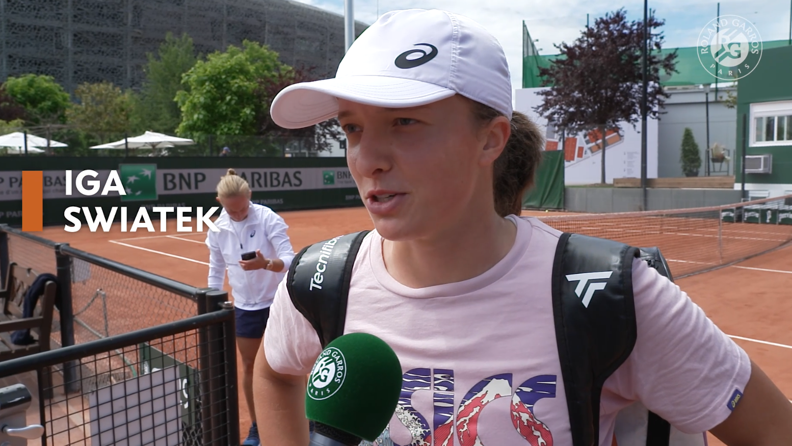 Iga Świątek, Roland-Garros 2022