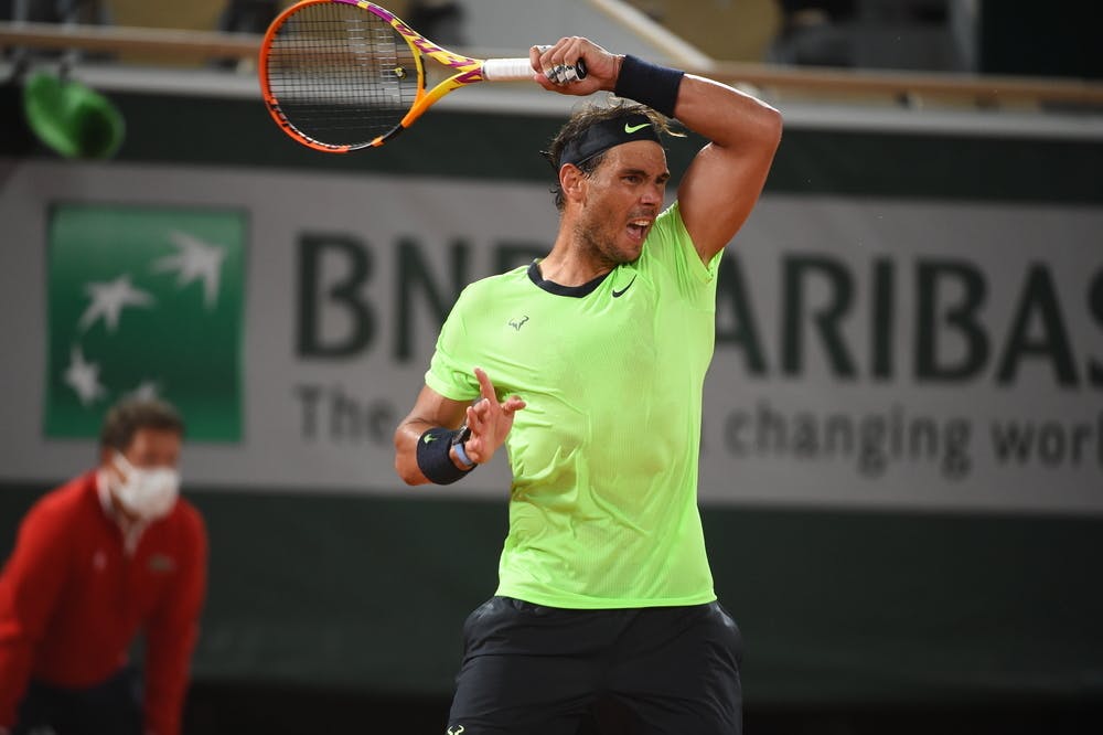 Rafael Nadal, Roland Garros 2021, second round