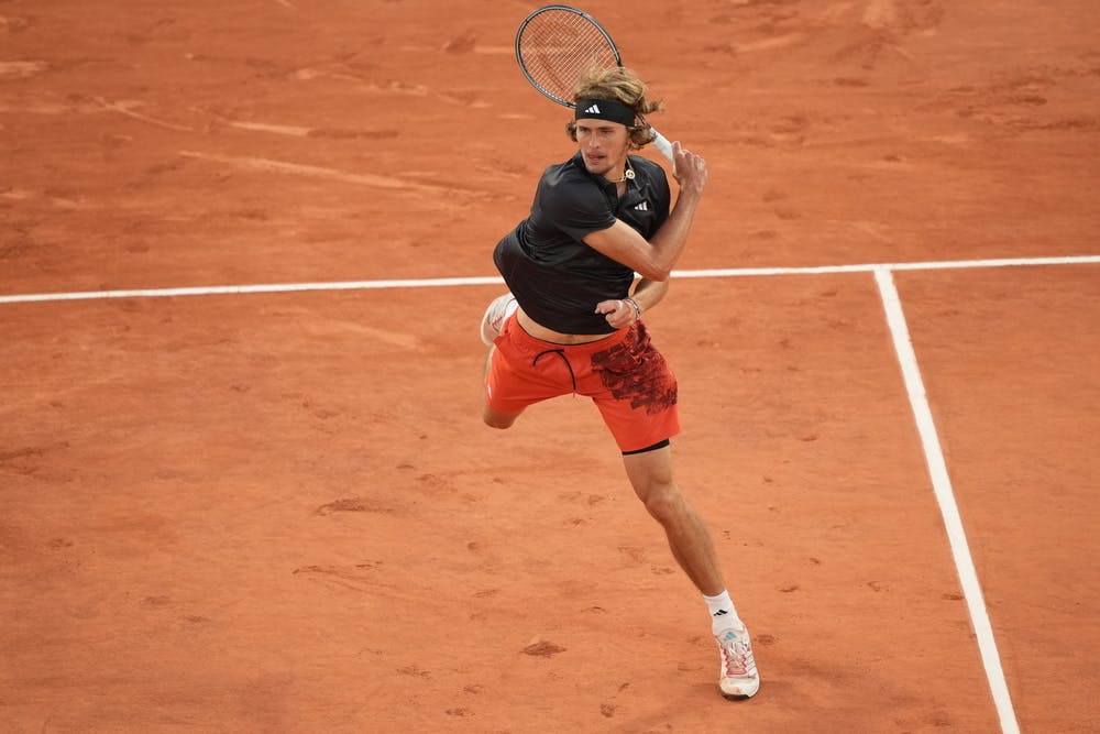 Alexander Zverev, Roland-Garros 2023, fourth round