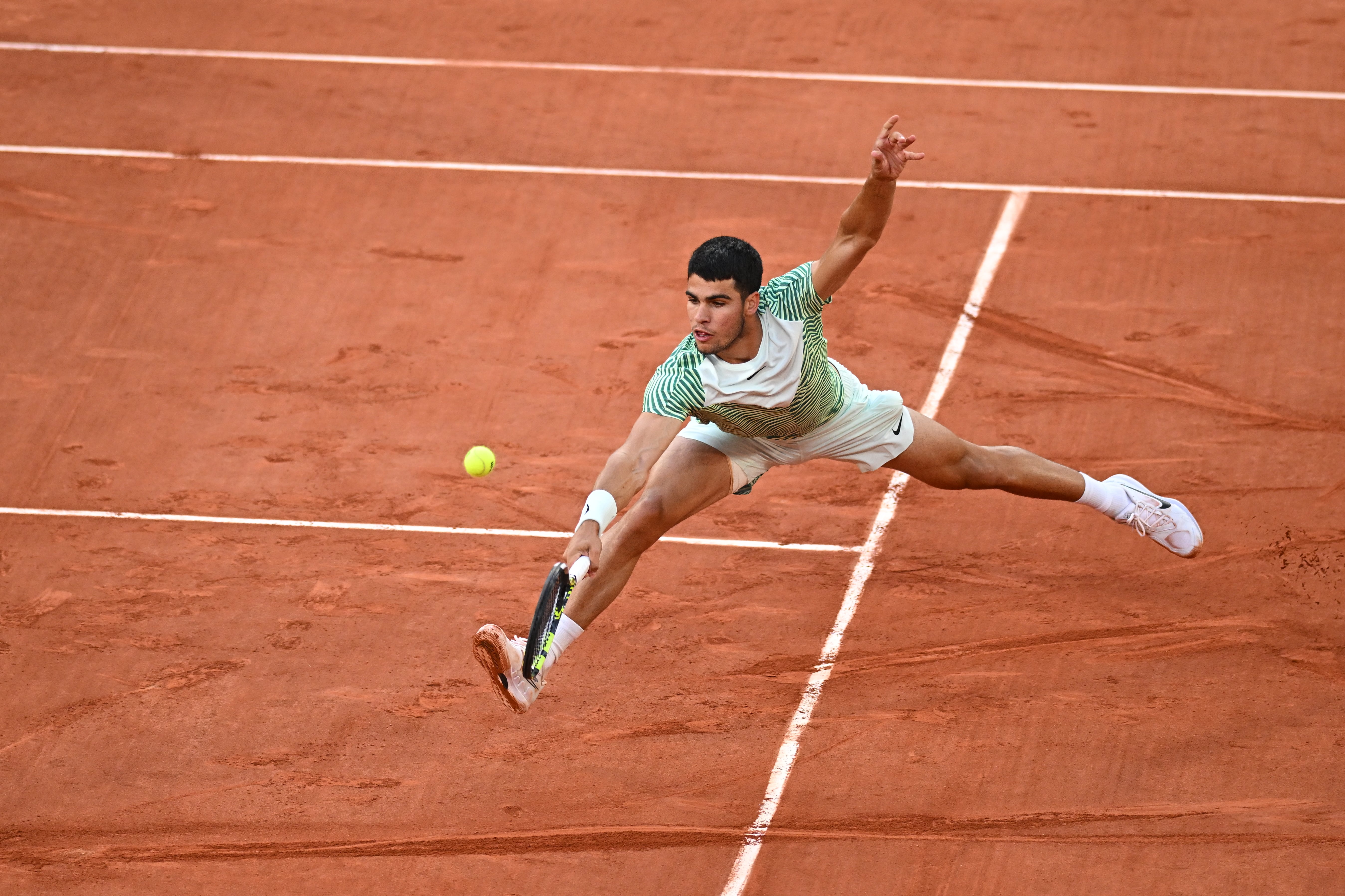 Carlos Alcaraz, 3e tour, Roland-Garros 2023