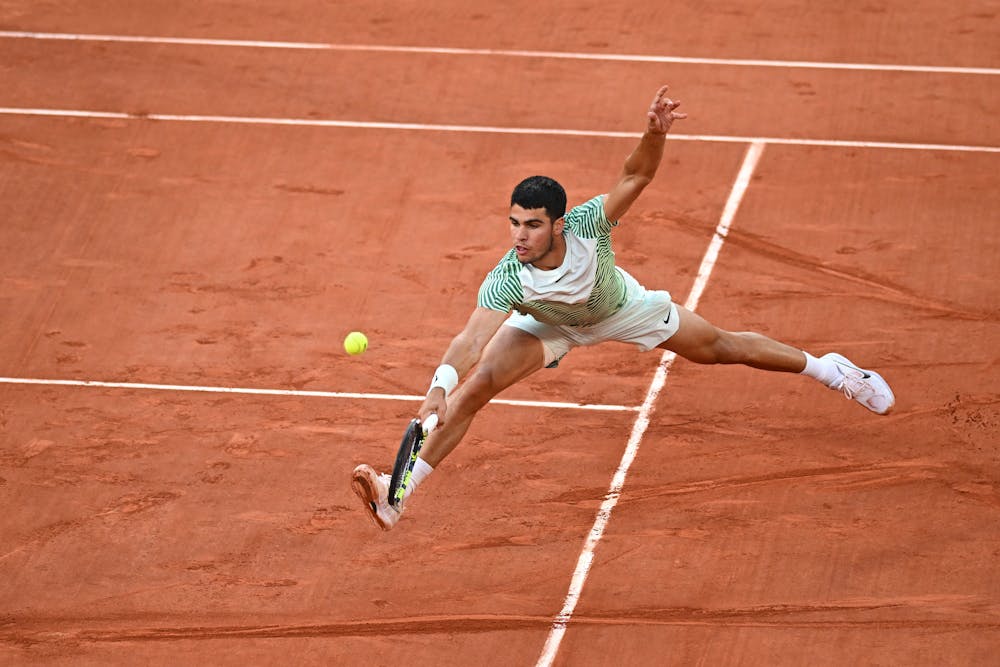 Carlos Alcaraz, 3e tour, Roland-Garros 2023