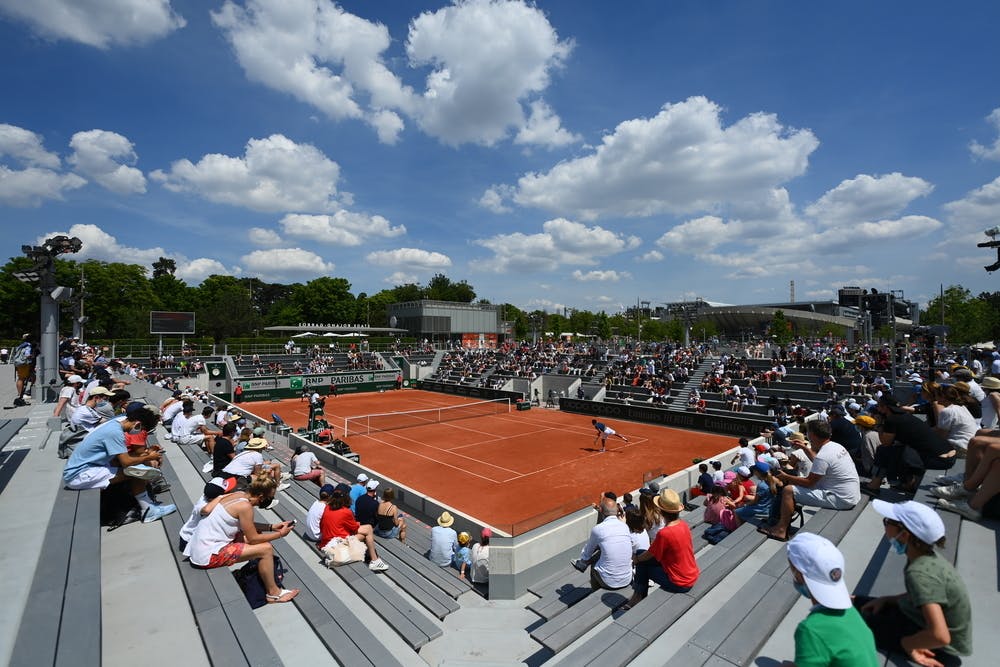 Arthur Fils, Roland Garros 2021, boys' singles third round