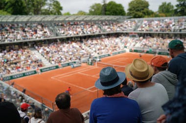 Roland-Garros 2019 - Courts Simonne-Mathieu - Inauguration sportive