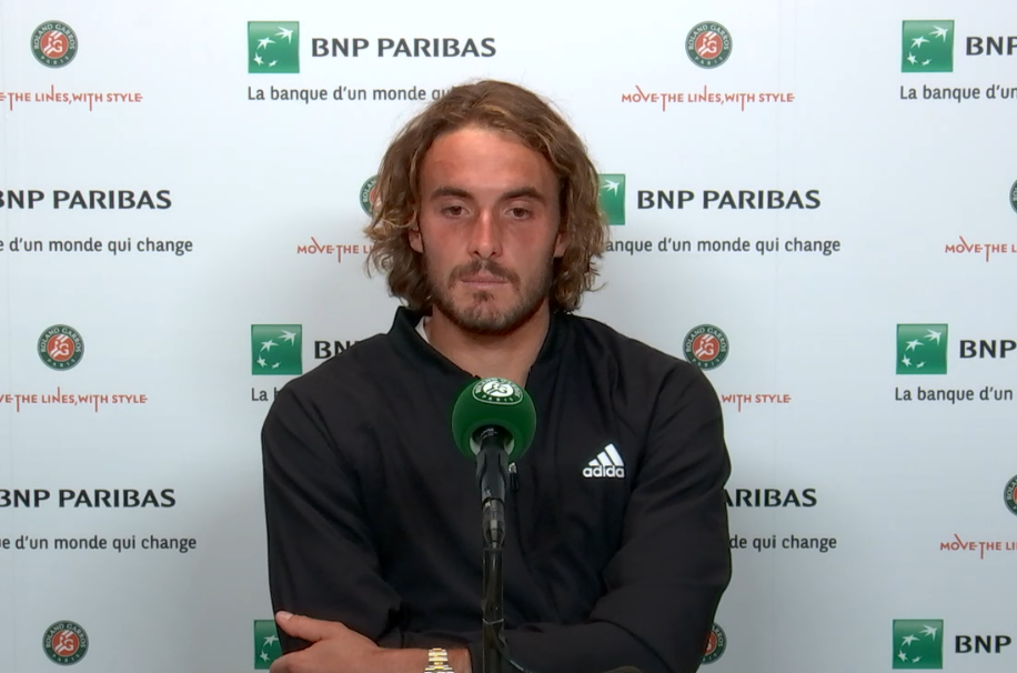 Stefanos Tsitsipas, R4, Roland-Garros 2022