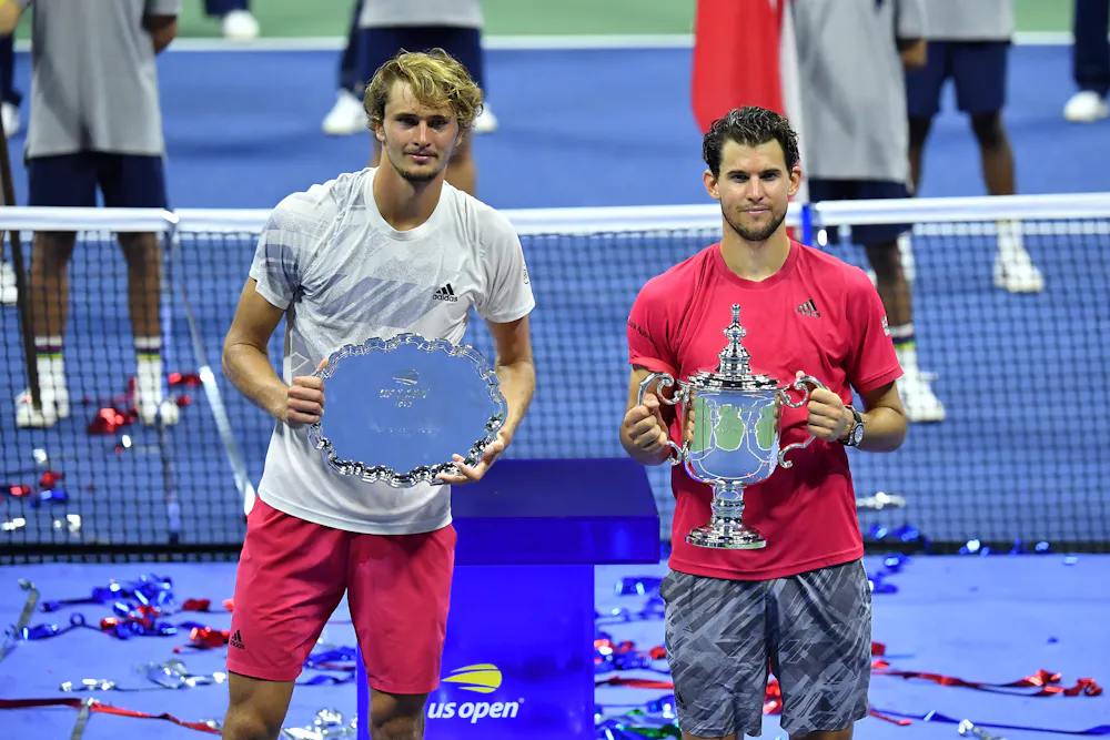 Zverev Thiem US Open 2020 Zverev Thiem US Open 2020