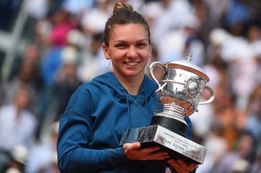 Simona Halep, SImple dames Roland-Garros 2018