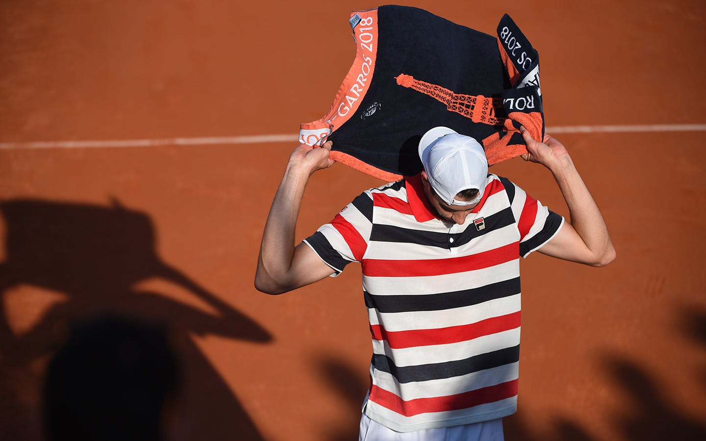 John Isner, Roland Garros 2018, Simple Messieurs, 2eme Tour