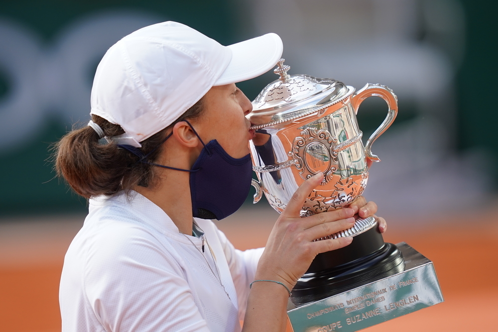 Iga Swiatek, Roland-Garros 2020