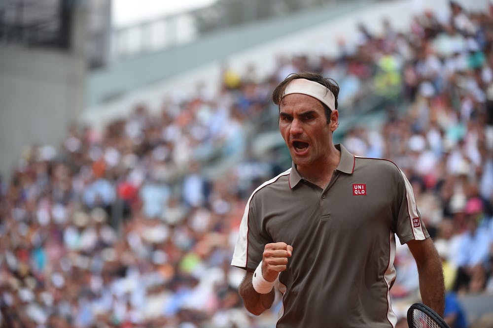 Roger Federer - Roland-Garros 2019 - quarts de finale.