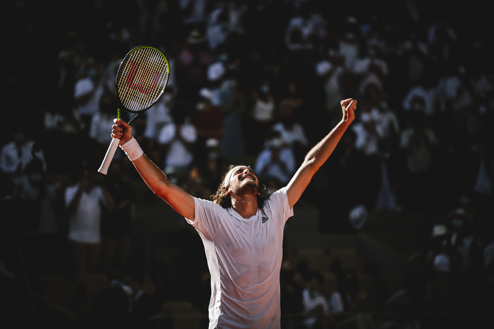 Stefanos Tsitsipas Demi-finale Roland-Garros 2021