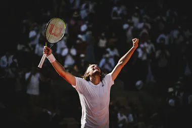 Stefanos Tsitsipas Demi-finale Roland-Garros 2021 Stefanos Tsitsipas Demi-finale Roland-Garros 2021
