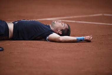 Borna Gojo, 1er tour, Roland-Garros 2022  