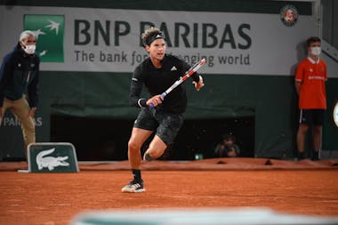 Dominic Thiem, Roland Garros 2020, fourth round