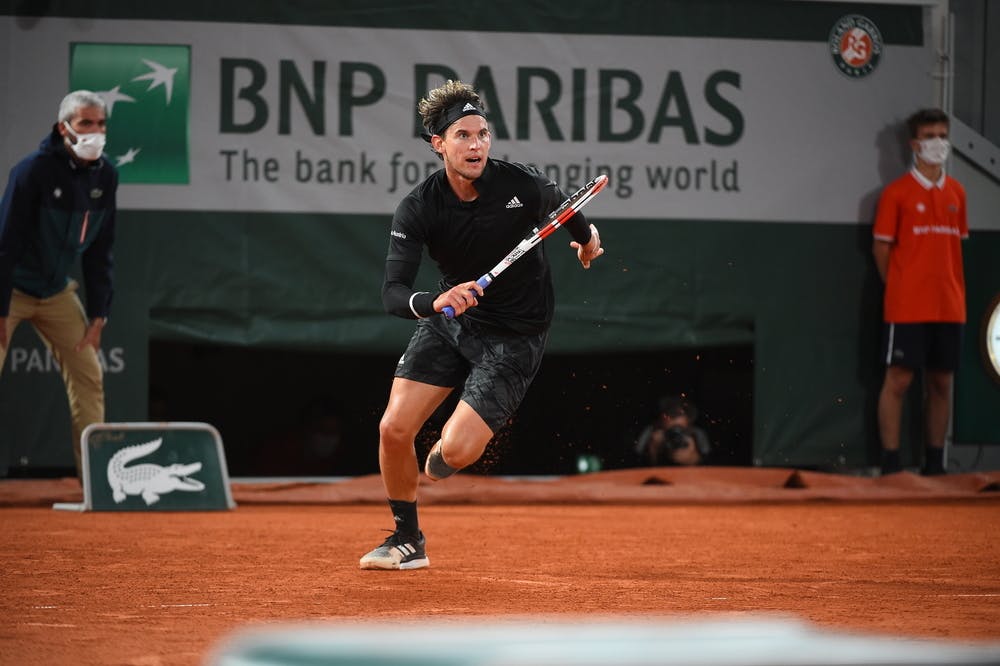 Dominic Thiem, Roland Garros 2020, fourth round