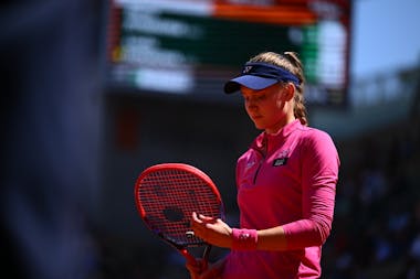 Elena Rybakina, second round, Roland-Garros 2023