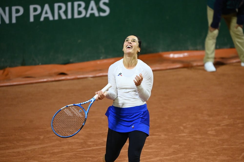 Martina Trevisan, Roland Garros, third round