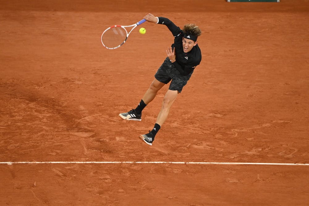 Dominic Thiem, Roland Garros 2020, first round