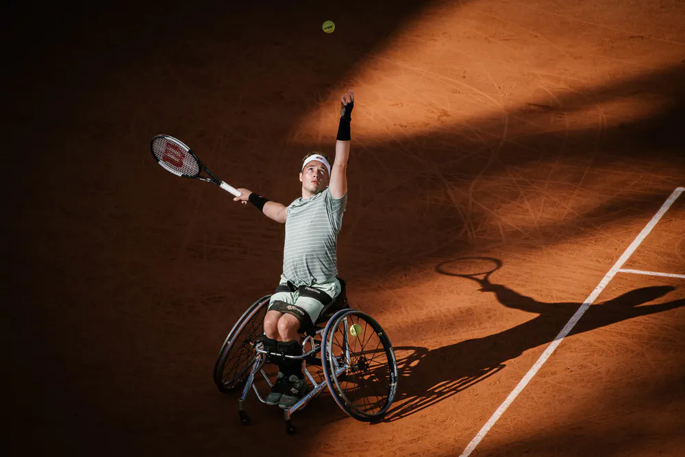 Alfie Hewett, Roland Garros 2020