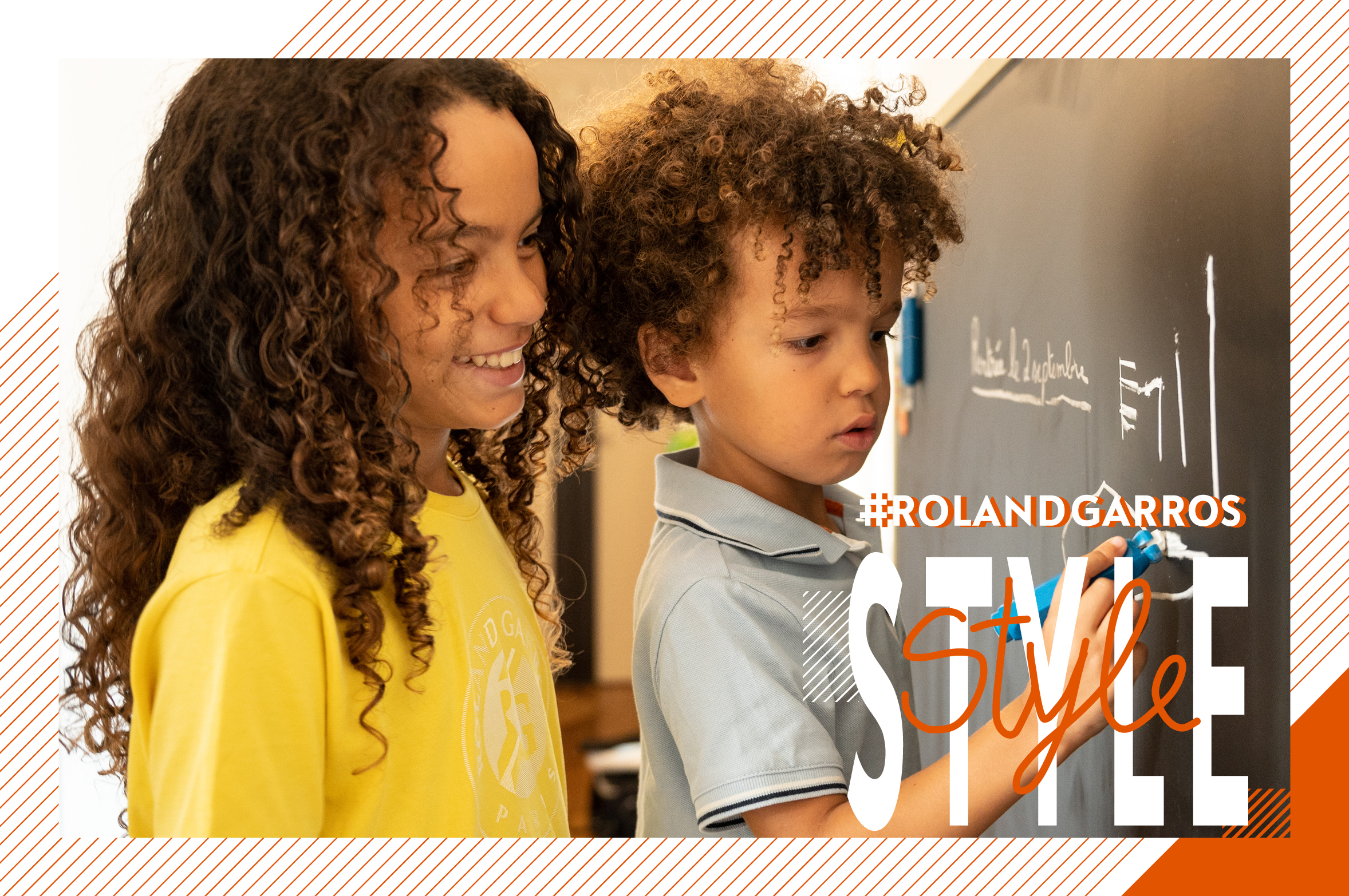 Roland-Garros Style Happy Cheris Kids