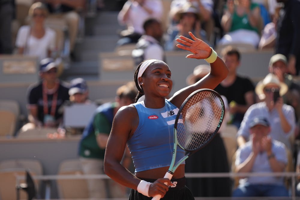 Gauff and Tsitsipas back on track RolandGarros The official site