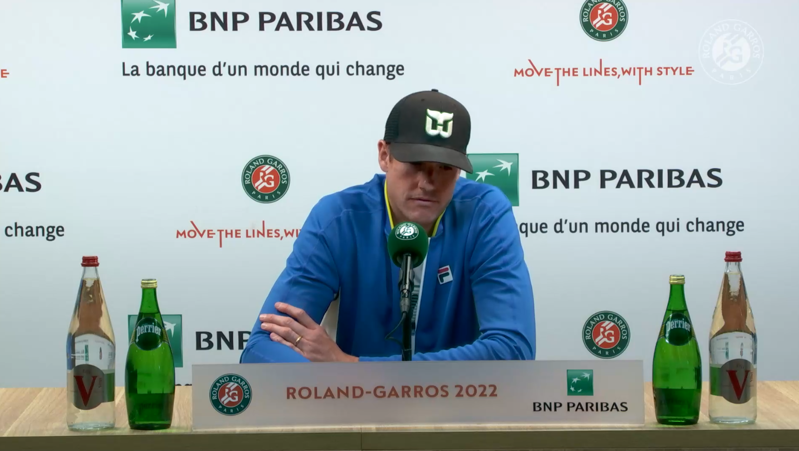 John Isner, R1, Roland-Garros 2022