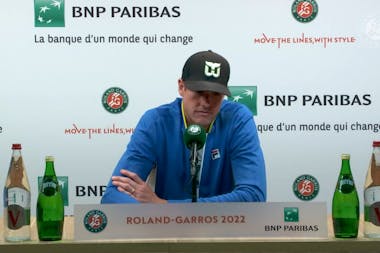 John Isner, R1, Roland-Garros 2022