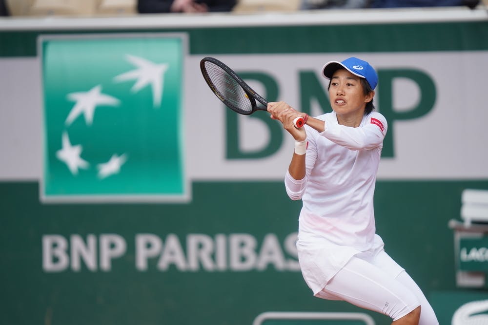 Zhang Shuai, Roland Garros 2020, third round