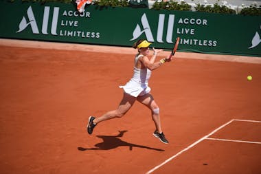 Anastasia Pavlyuchenkova, Roland-Garros 2021, semi-final