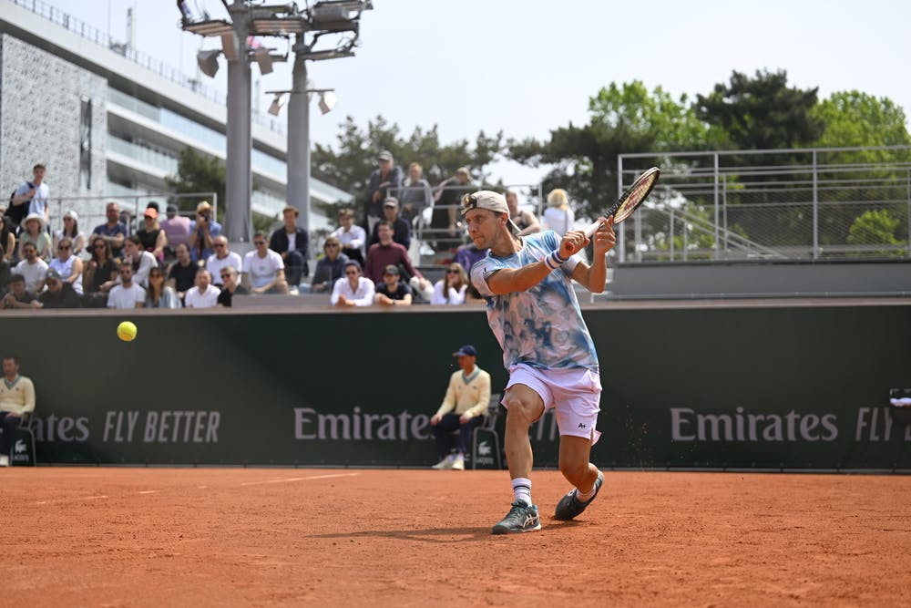 Renzo Olivo, 1er tour, qualifications, Roland-Garros 2023 