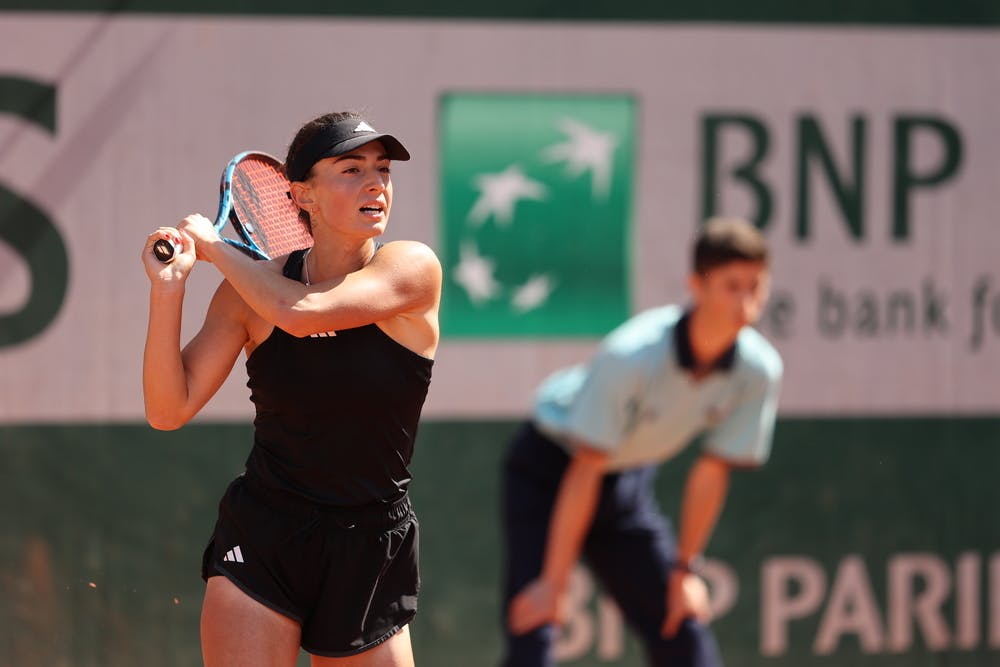 Elina Avanesyan, Roland-Garros 2023, qualifying second round
