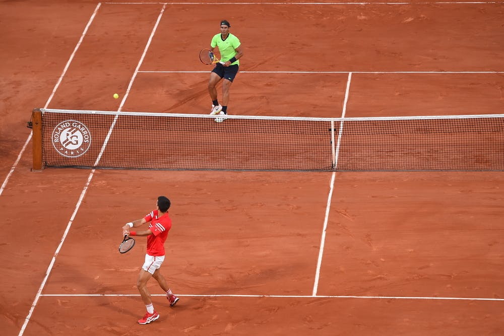 Novak Djokovic Rafael Nadal Roland Garros 2021