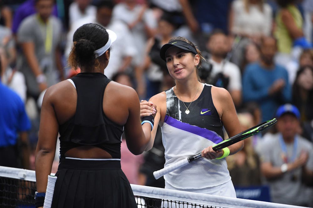 Belinda Bencic defeats Naomi Osaka in the fourth round of the 2019 US Open